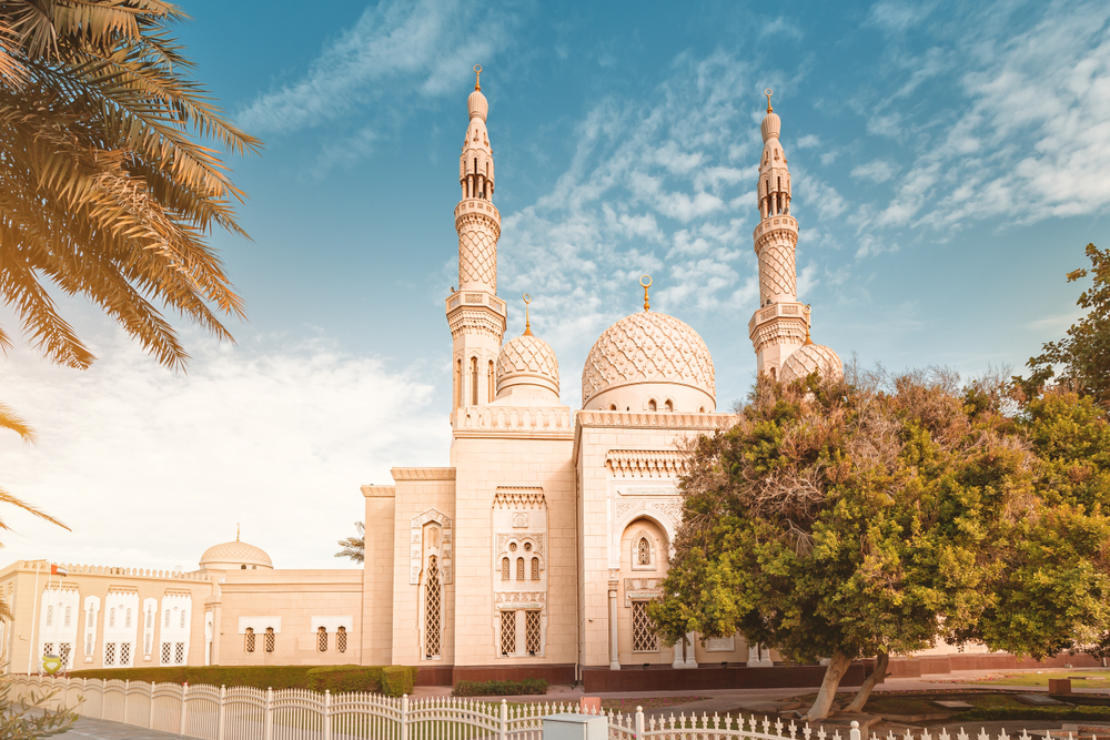 Jumeirah Moschee