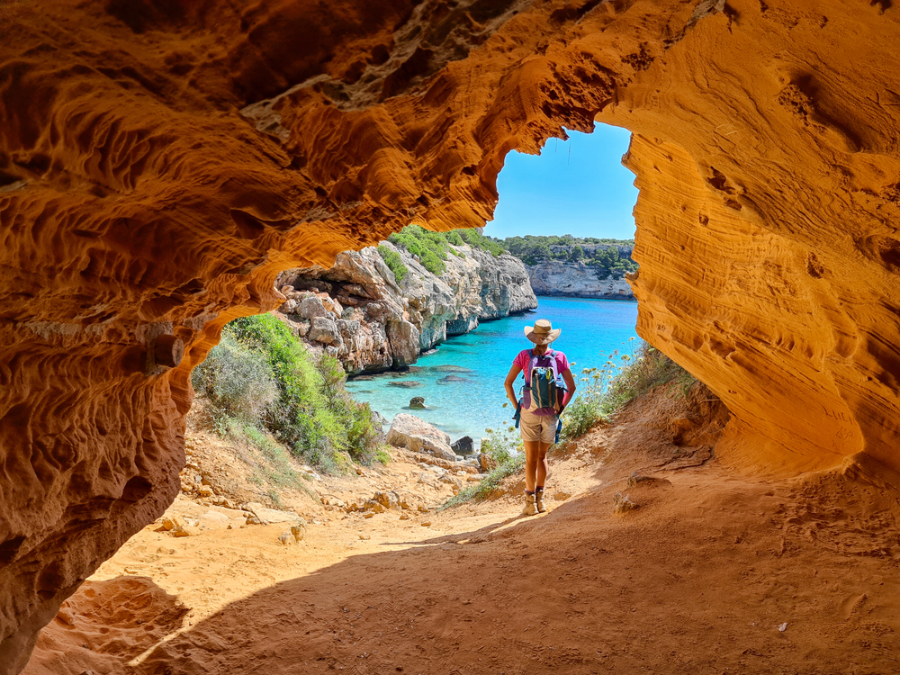 tourist auf mallorca