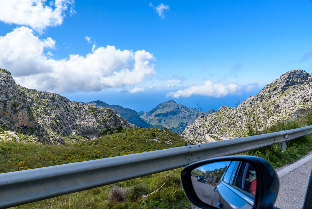 mit dem auto nach mallorca