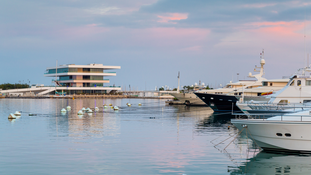 hafen von valencia