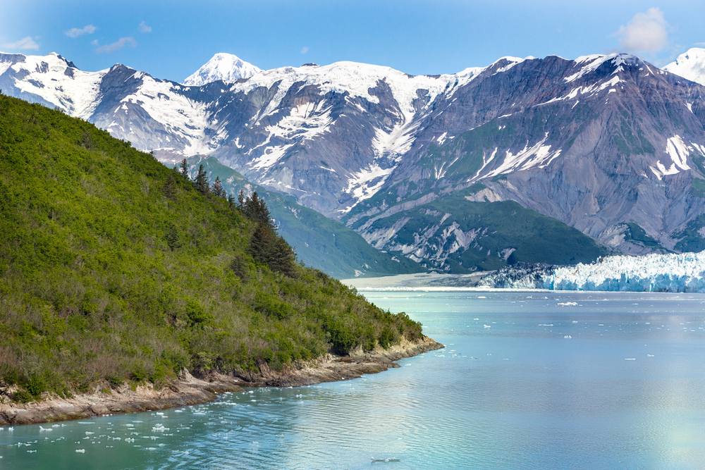 wandern im glacier bay park