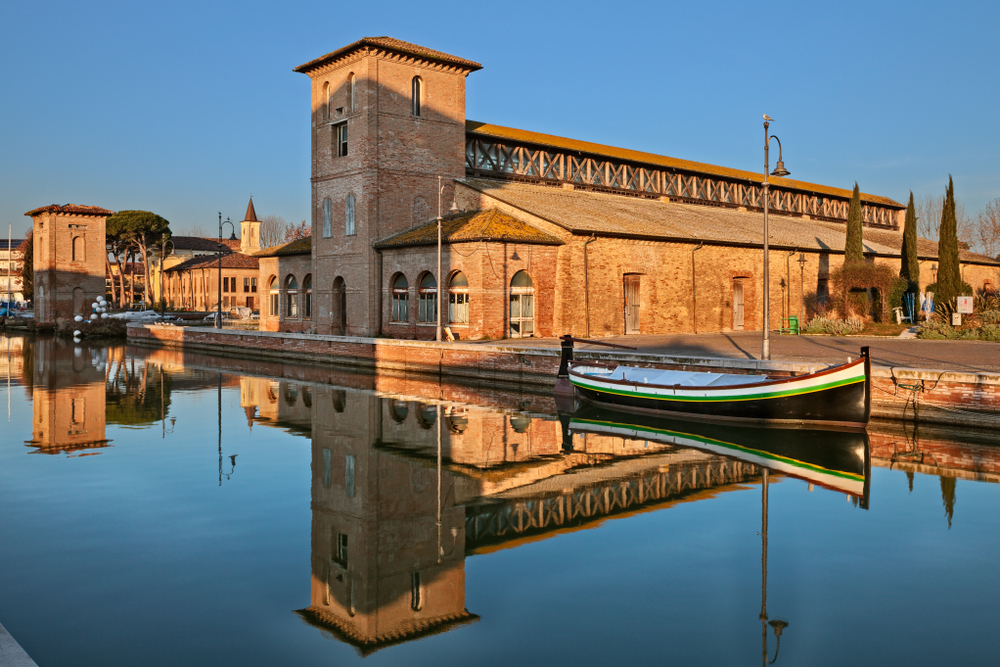 salzlager in cervia